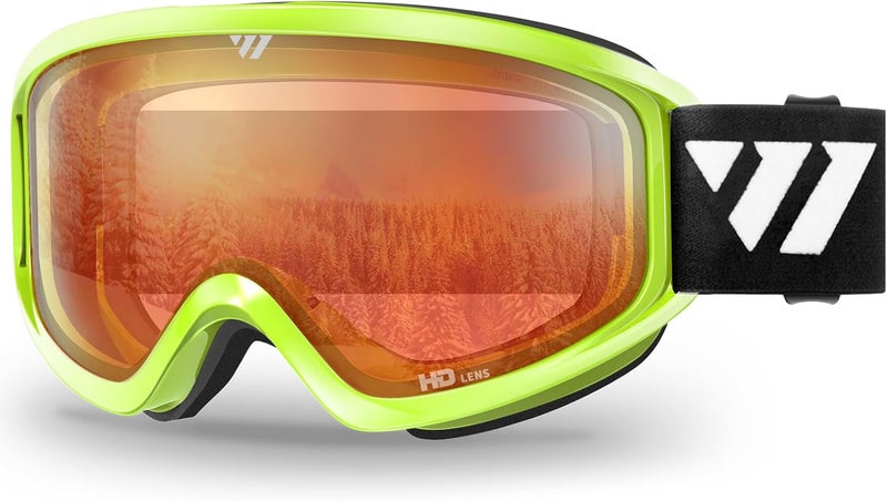 ISTON Ski Goggles - OTG Snow/Snowboard Goggles for Men, Women & Youth - 100% UV Protection W1 - Image 1